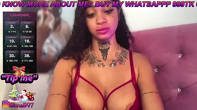 Snapshot of GinnaBolton chatting on December 30, 2024, 1:47 pm GinnaBolton online show from December 30, 2024, 1:47 pm