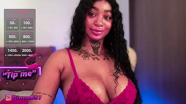 Snapshot of GinnaBolton chatting on October 2, 2025, 2:13 pm GinnaBolton online show from October 2, 2025, 2:13 pm