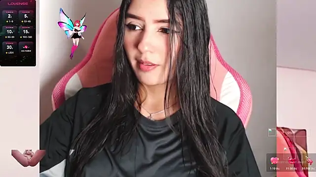 Danae 999 online show from November 22, 2025, 10:53 pm