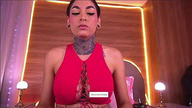 danna berlin  online show from February 14, 2026, 7:21 pm