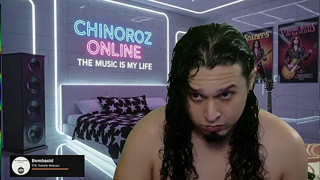 Snapshot of chino_roz chatting on September 14, 2025, 7:18 am chino roz online show from September 14, 2025, 7:18 am