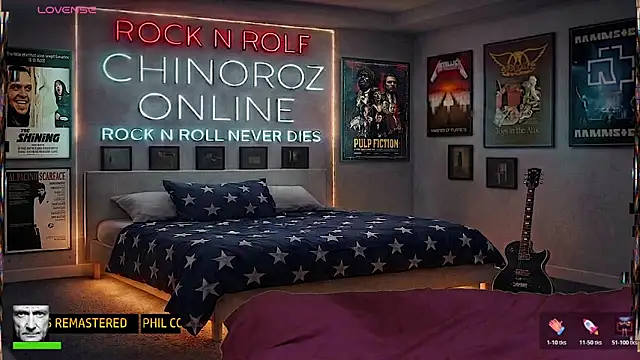 chino roz online show from March 30, 2026, 7:26 pm