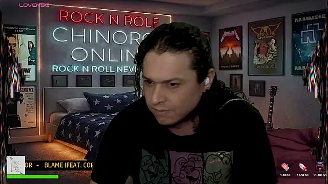 chino roz online show from April 10, 2026, 8:08 am