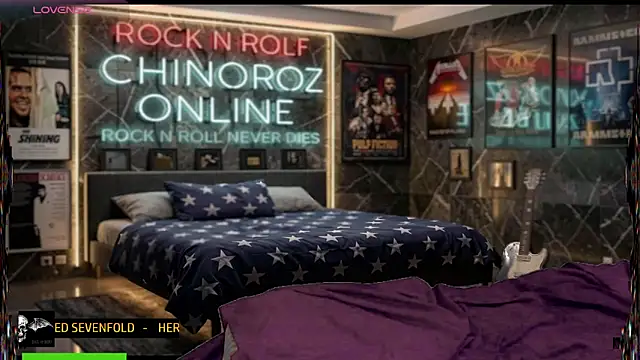 Snapshot of chino_roz chatting on June 17, 2026, 1:19 am chino roz online show from June 17, 2026, 1:19 am