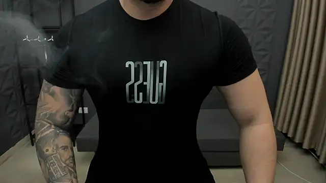 TonyWilcox online show from October 18, 2025, 4:37 am