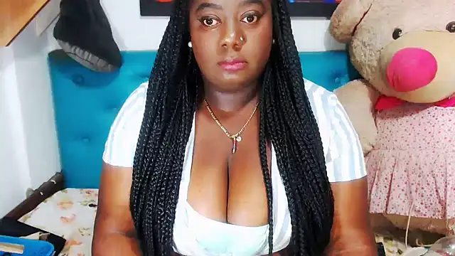 XNASTYEBONYXXX online show from September 30, 2025, 6:13 pm