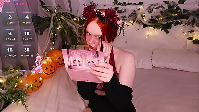 Snapshot of Elfa_Mirielle chatting on October 30, 2025, 8:16 am Elfa Mirielle online show from October 30, 2025, 8:16 am