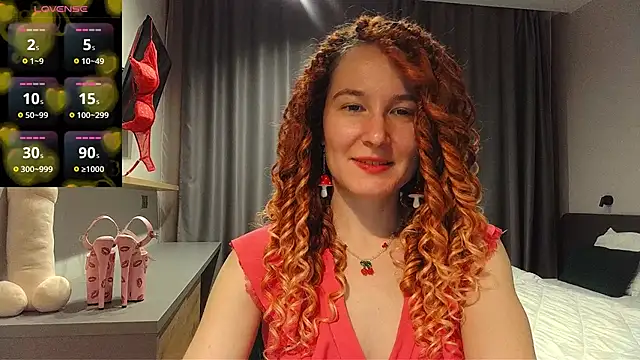 AgnesGraham online show from December 1, 2024, 9:26 pm