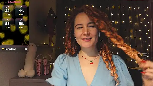 AgnesGraham online show from December 12, 2024, 7:15 pm