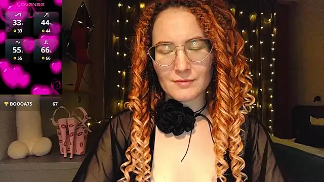 AgnesGraham online show from December 22, 2024, 1:01 am