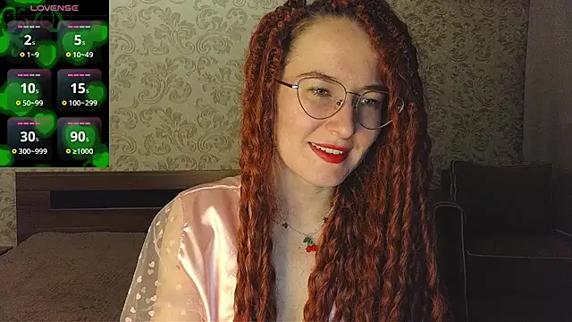 AgnesGraham online show from February 10, 2025, 7:07 pm