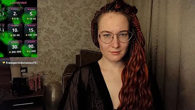 AgnesGraham online show from September 30, 2025, 10:37 pm