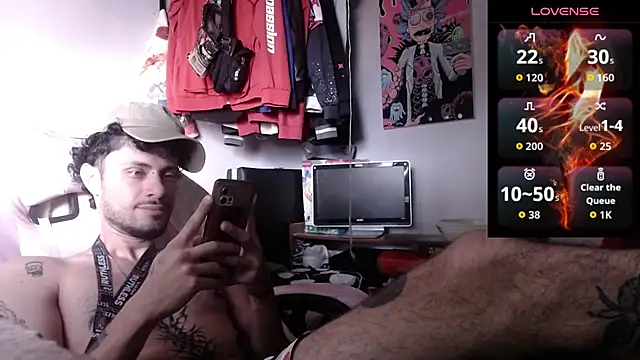 Apolo S online show from May 23, 2026, 7:18 pm