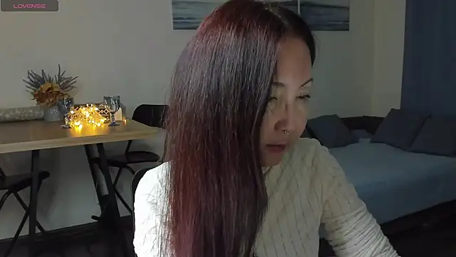 AvroraSakura online show from January 30, 2025, 8:21 pm