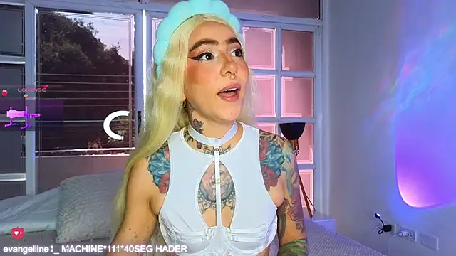 Snapshot of Evangelyne_1 chatting on January 31, 2025, 3:44 pm Evangelyne 1 online show from January 31, 2025, 3:44 pm