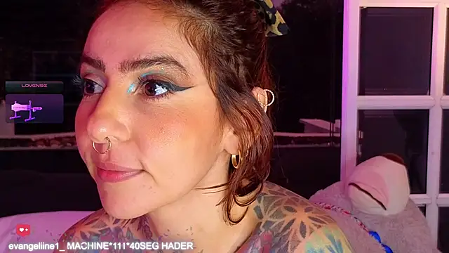 Snapshot of Evangelyne_1 chatting on February 20, 2025, 9:53 pm Evangelyne 1 online show from February 20, 2025, 9:53 pm