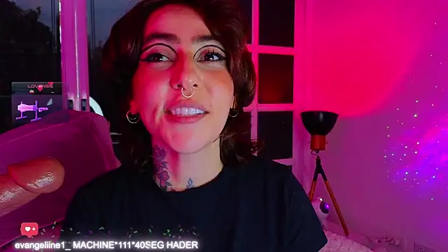 Snapshot of Evangelyne_1 chatting on February 27, 2025, 9:58 pm Evangelyne 1 online show from February 27, 2025, 9:58 pm