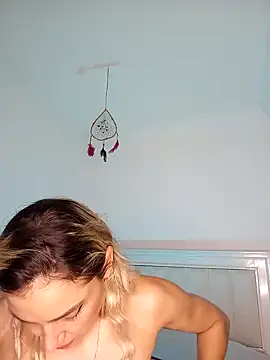 ASHLEY BLAIR online show from January 24, 2025, 6:25 pm