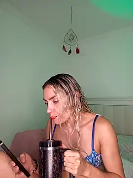 ASHLEY BLAIR online show from October 20, 2025, 8:20 pm