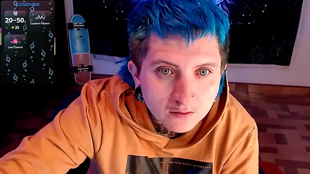 Snapshot of Marieblueeyes chatting on January 25, 2025, 9:57 pm Marieblueeyes online show from January 25, 2025, 9:57 pm