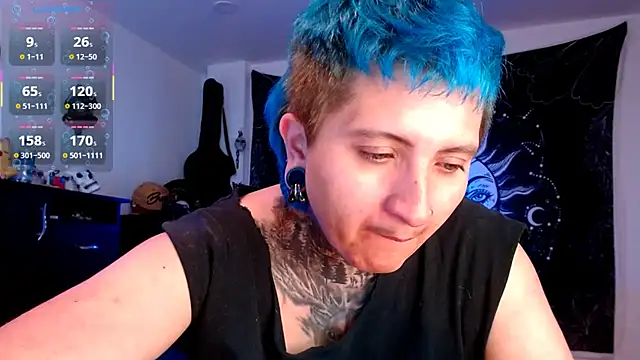 Snapshot of Marieblueeyes chatting on January 27, 2025, 8:39 pm Marieblueeyes online show from January 27, 2025, 8:39 pm