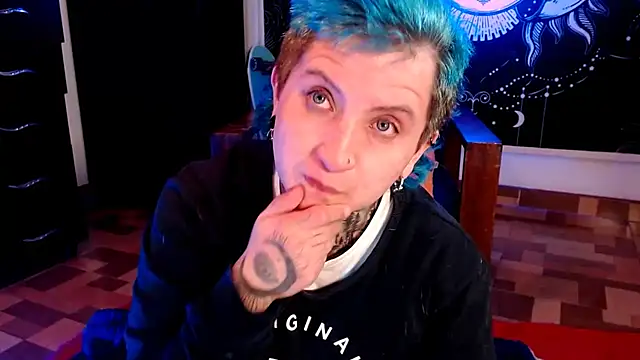 Snapshot of Marieblueeyes chatting on February 1, 2025, 11:06 pm Marieblueeyes online show from February 1, 2025, 11:06 pm