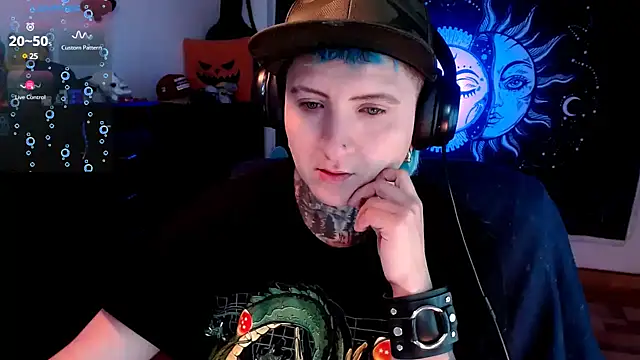 Snapshot of Marieblueeyes chatting on February 16, 2025, 1:49 pm Marieblueeyes online show from February 16, 2025, 1:49 pm