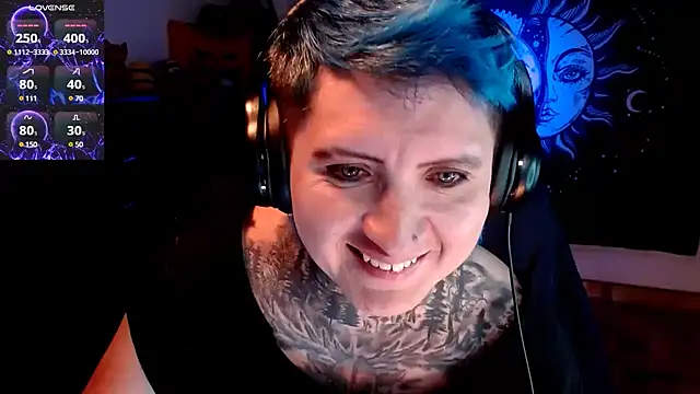 Snapshot of Marieblueeyes chatting on February 22, 2025, 1:00 am Marieblueeyes online show from February 22, 2025, 1:00 am