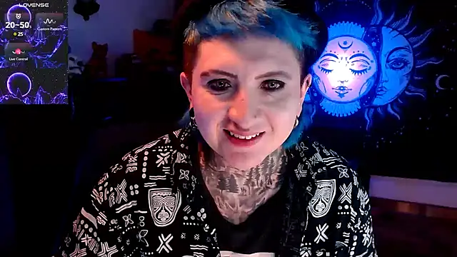 Snapshot of Marieblueeyes chatting on February 23, 2025, 12:08 am Marieblueeyes online show from February 23, 2025, 12:08 am