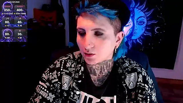 Snapshot of Marieblueeyes chatting on February 23, 2025, 3:13 am Marieblueeyes online show from February 23, 2025, 3:13 am