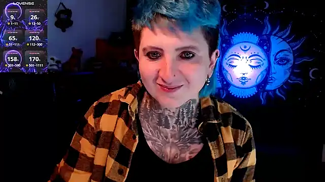 Snapshot of Marieblueeyes chatting on February 27, 2025, 8:53 pm Marieblueeyes online show from February 27, 2025, 8:53 pm