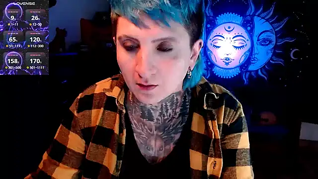 Snapshot of Marieblueeyes chatting on February 27, 2025, 11:59 pm Marieblueeyes online show from February 27, 2025, 11:59 pm