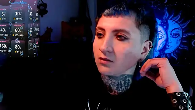 Snapshot of Marieblueeyes chatting on March 6, 2025, 4:52 am Marieblueeyes online show from March 6, 2025, 4:52 am