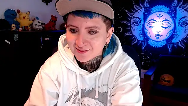 Snapshot of Marieblueeyes chatting on March 12, 2025, 9:35 pm Marieblueeyes online show from March 12, 2025, 9:35 pm