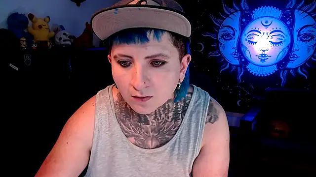 Snapshot of Marieblueeyes chatting on March 13, 2025, 6:05 am Marieblueeyes online show from March 13, 2025, 6:05 am