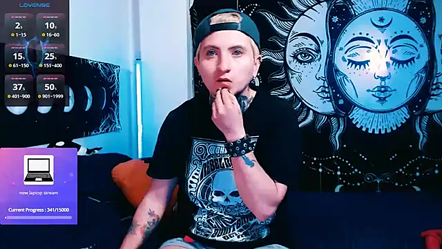 Marieblueeyes online show from February 7, 2026, 3:10 am