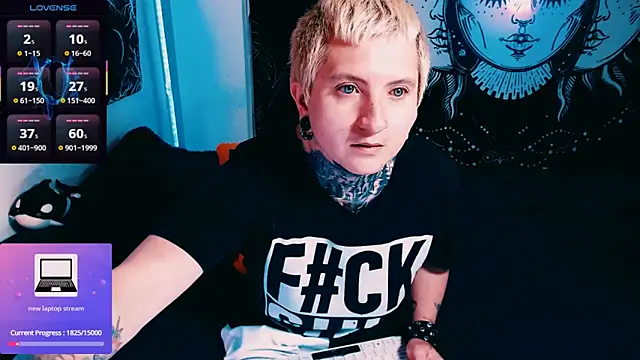 Marieblueeyes online show from February 20, 2026, 1:46 am