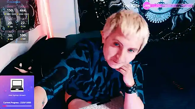 Marieblueeyes online show from February 28, 2026, 6:53 pm