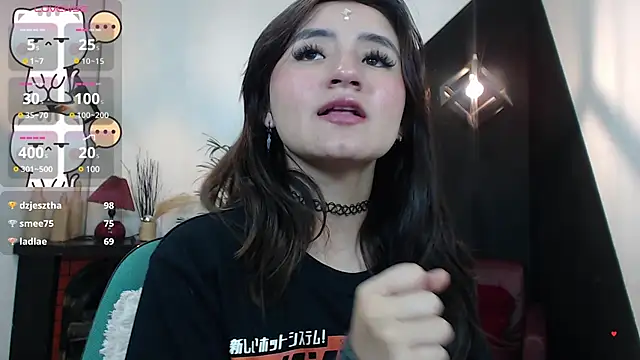Snapshot of Perla_Campbell chatting on December 23, 2024, 11:06 pm Perla Campbell online show from December 23, 2024, 11:06 pm