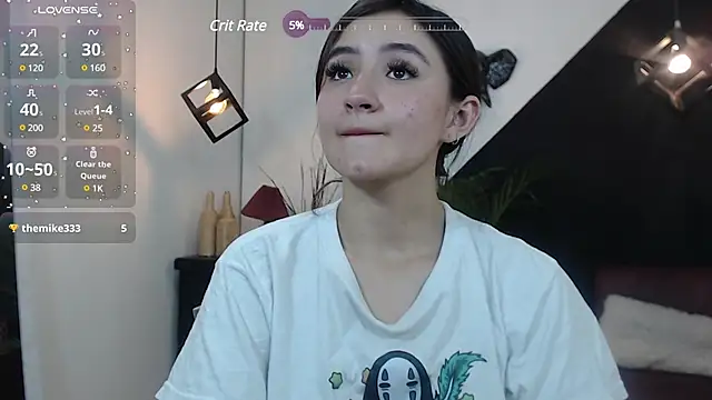 Snapshot of Perla_Campbell chatting on January 24, 2025, 10:41 pm Perla Campbell online show from January 24, 2025, 10:41 pm
