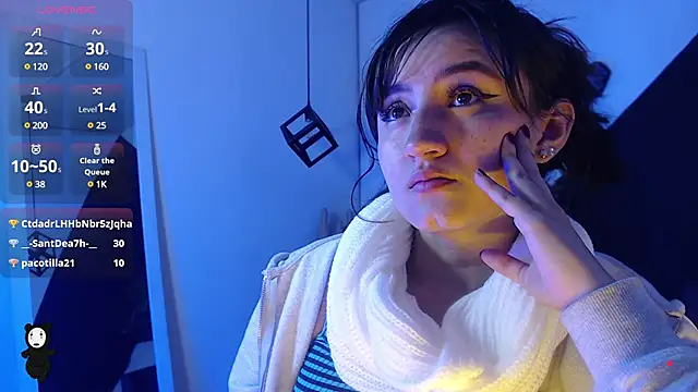 Snapshot of Perla_Campbell chatting on March 7, 2025, 11:27 pm Perla Campbell online show from March 7, 2025, 11:27 pm