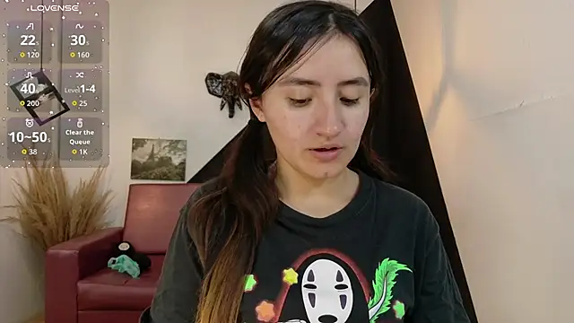 Snapshot of Perla_Campbell chatting on September 10, 2025, 8:20 pm Perla Campbell online show from September 10, 2025, 8:20 pm