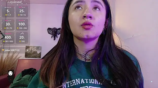 Perla Campbell online show from September 29, 2025, 2:00 pm