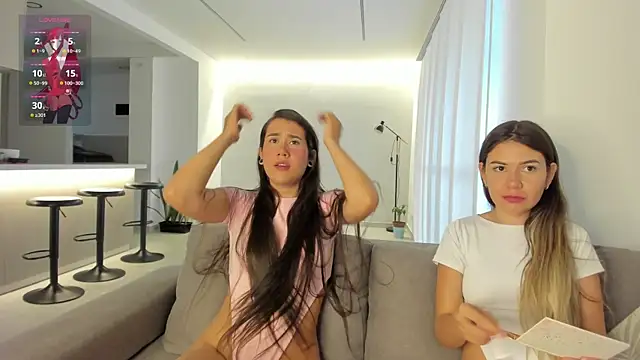 KaryAndTylor online show from March 17, 2025, 11:11 pm