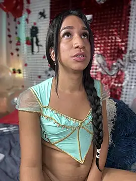 Ashly Miller online show from February 19, 2025, 1:18 am