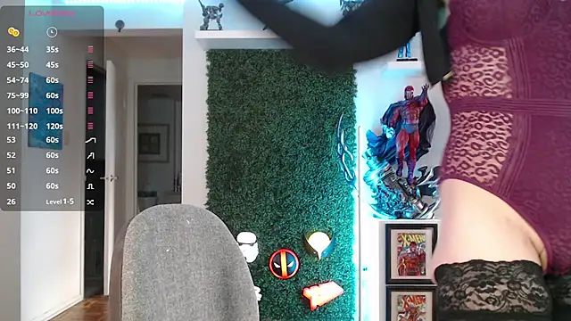 Vixen Lockheart online show from October 22, 2025, 4:18 pm