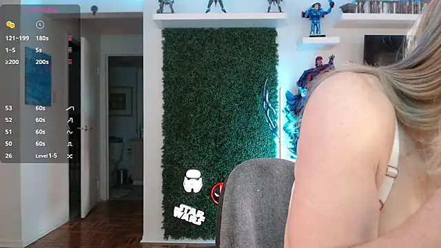 Vixen Lockheart online show from October 26, 2025, 3:51 pm