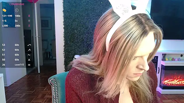 Vixen Lockheart online show from April 5, 2026, 12:02 pm