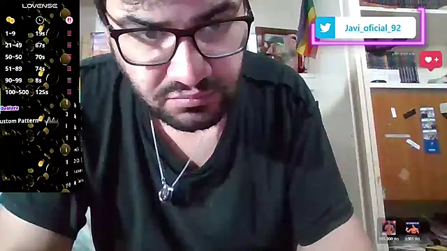 Javi 92 online show from May 16, 2026, 8:18 pm