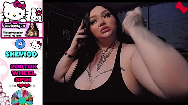 sheylagoddess11 online show from January 14, 2026, 11:20 pm